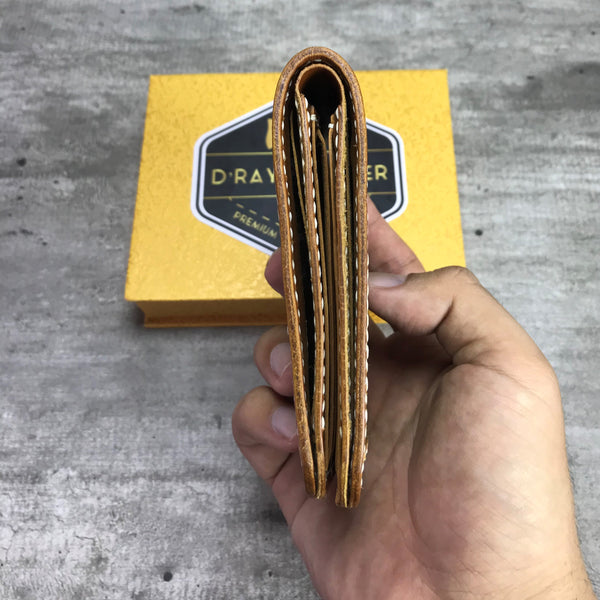 Genuine Stingray Skin→ Sting Ray Leather Wallet 02